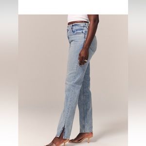 A&F Slit Detail Jean